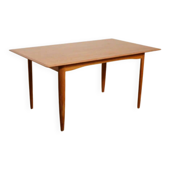 Vintage dining table | teak | extendable