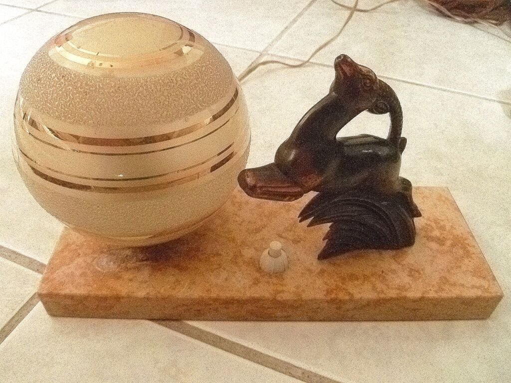 Art Deco table lamp