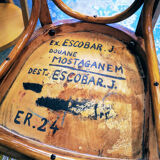 Artex manufacture bistro chair