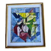 Lithograph of Jacques Villon 1957 - Deliverance -