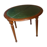 Half moon game table