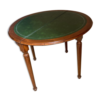 Half moon game table