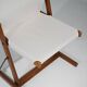 Eight “Nina and Santa Maria” chairs by Piero de Martini for Cassina, 1970s