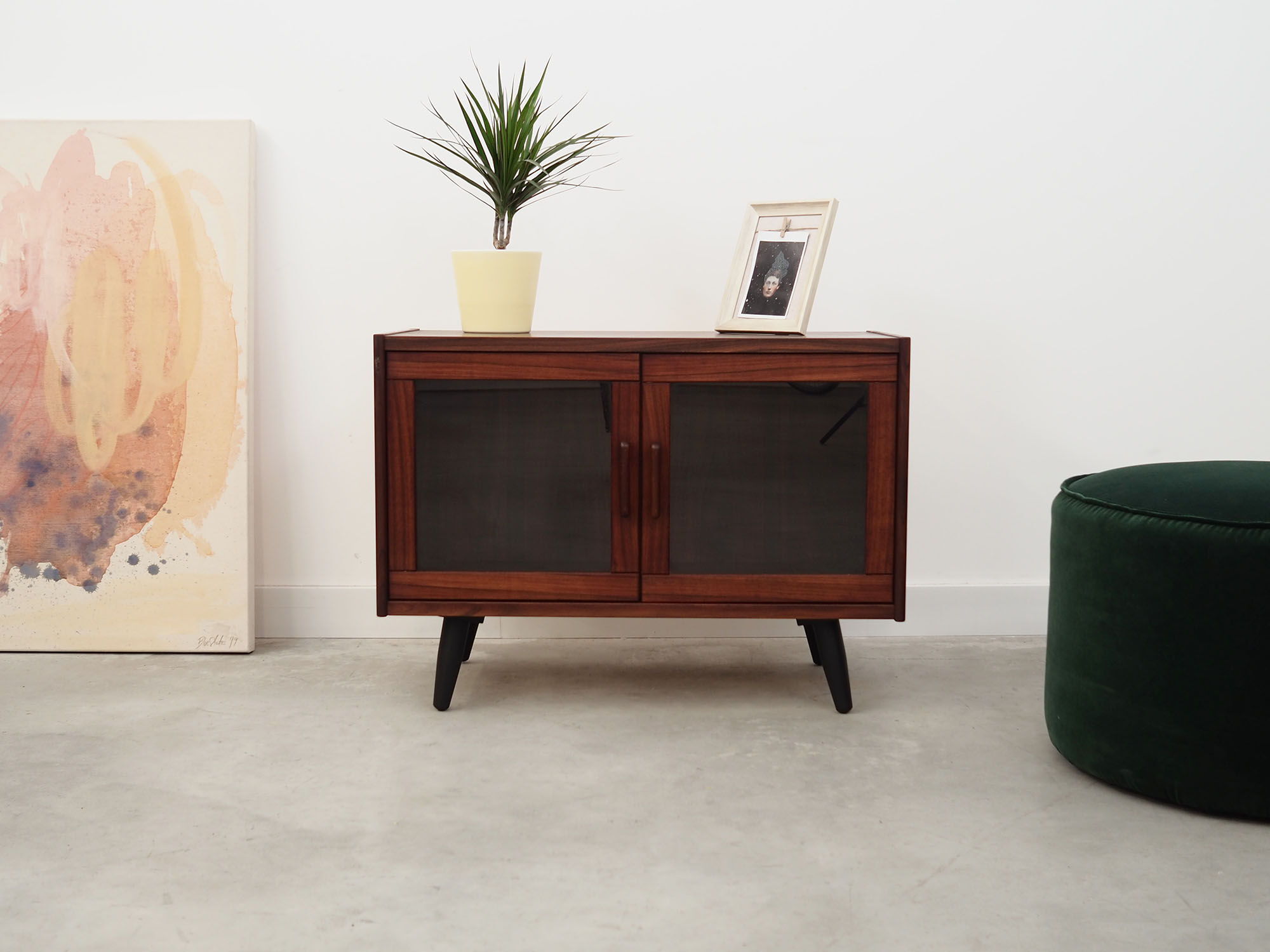 Rosewood cabinet, Danish design, 60's, producer: Denmark