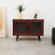 Rosewood cabinet, Danish design, 60's, producer: Denmark