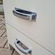 Vintage wooden furniture 4 drawers and formica tops