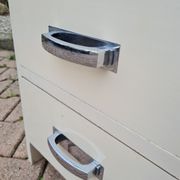 Vintage wooden furniture 4 drawers and formica tops