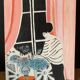 Oil painting on panel