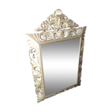 Giltwood mirror, Napoleon III period, 121x78 cm