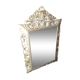 Miroir en bois doré époque Napoléon III 121x78 cm