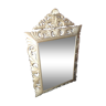Miroir en bois doré époque Napoléon III 121x78 cm