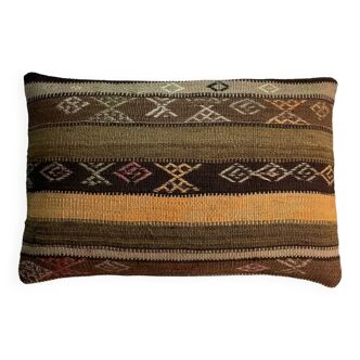 Turkish kilim cushion cover 40x60cm