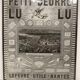 Publicité ancienne Petit-Beurre Lu