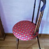 Wooden chair from the 60s