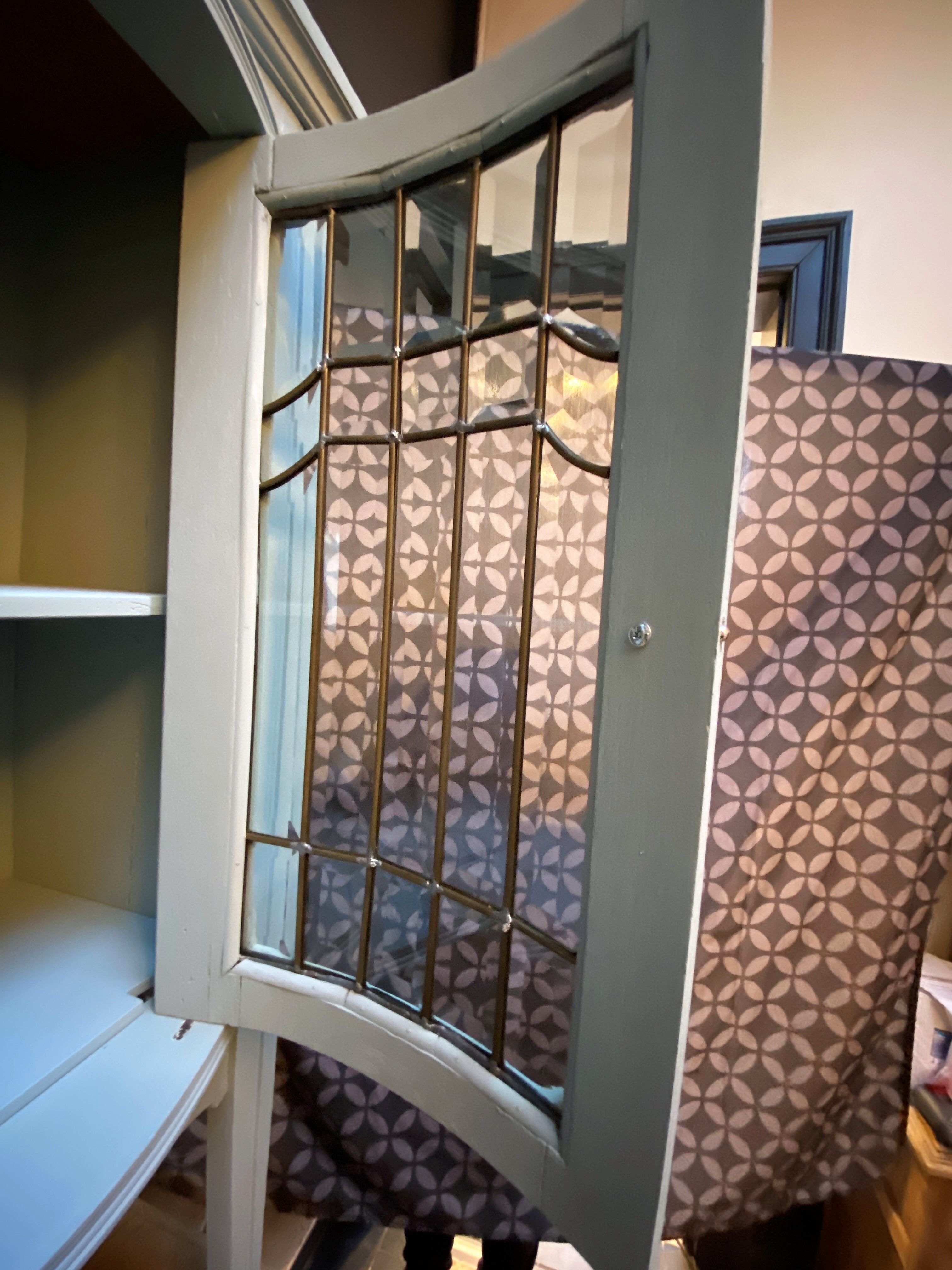 Two-body buffet cupboard