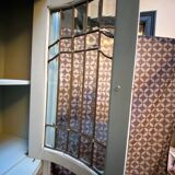 Two-body buffet cupboard