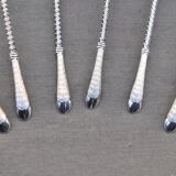 6 petites cuillères a café argent 800 w t b wilhelm binder germany