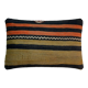 Housse de coussin vintage turque faite à la main, 30 x 50 cm