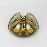 Wall Light Ceiling Fixture, Koch & Lowy by Peill & Putzler, Germany