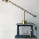 French brass pendulum lamp