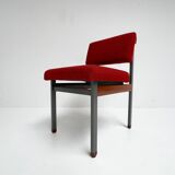 Set of 4 Pali dining chairs by Louis van Teeffelen, 1960s
