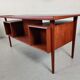 Teak office by Peter Lovig Nielsen, Denmark 60/70