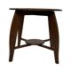Art Deco Coffee Table Side Table Oak 1950s Design