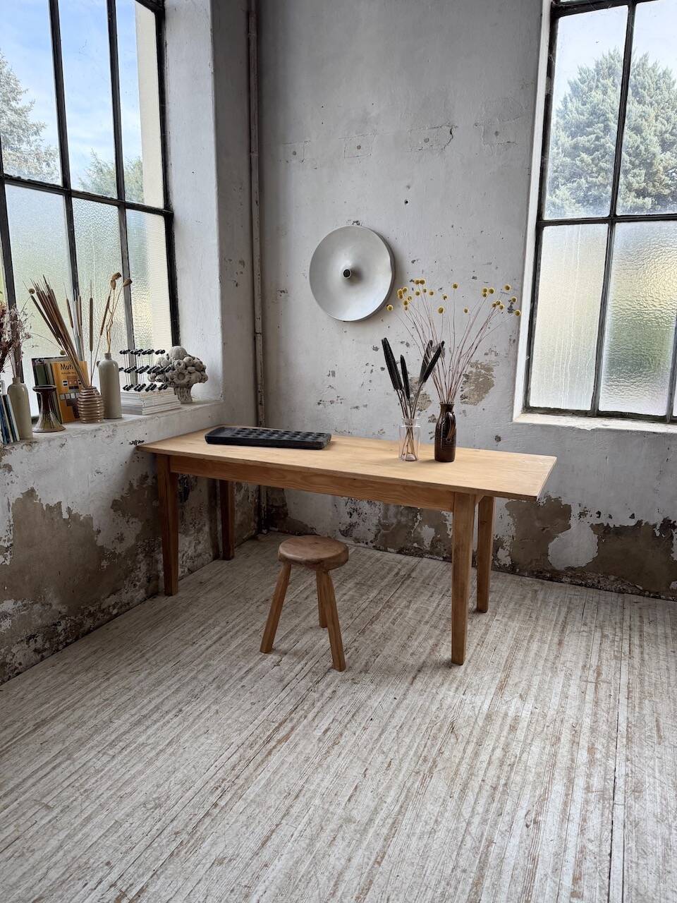 Pine farmhouse table 180cm