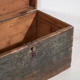 Antique chest in dark tones (c.1920) #6