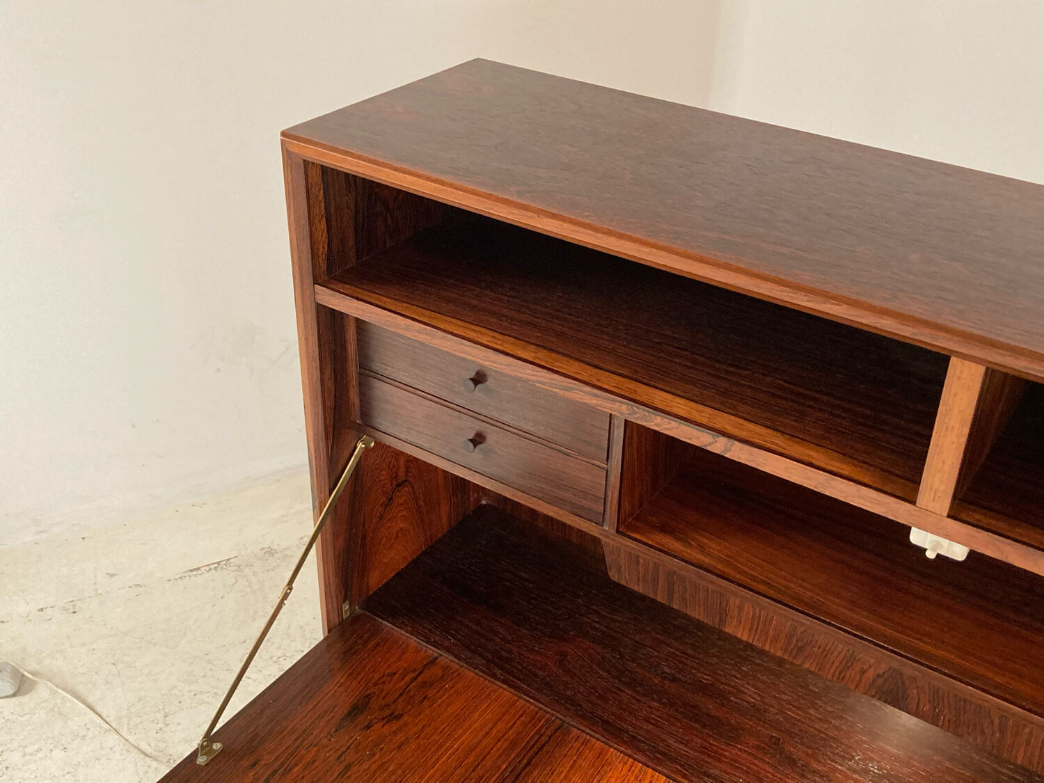 Danish rosewood secretary 1960