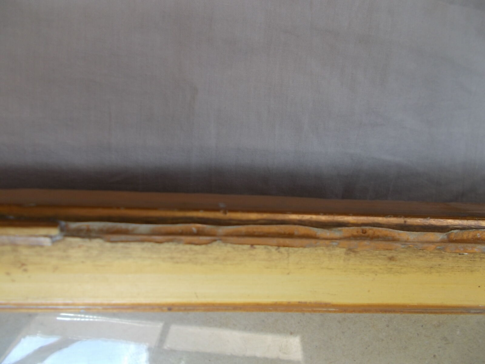 Frame with glass 53.5 x 79.5 cm