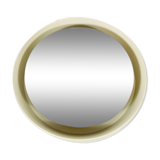 Round illuminated mirror by Schöninger, Germany, 1970s