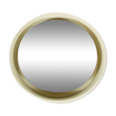 Round illuminated mirror by Schöninger, Germany, 1970s