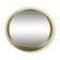 Round illuminated mirror by Schöninger, Germany, 1970s