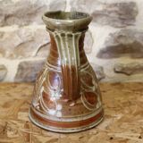 Glazed stoneware pitcher by Bottani Dechaud, La Borne