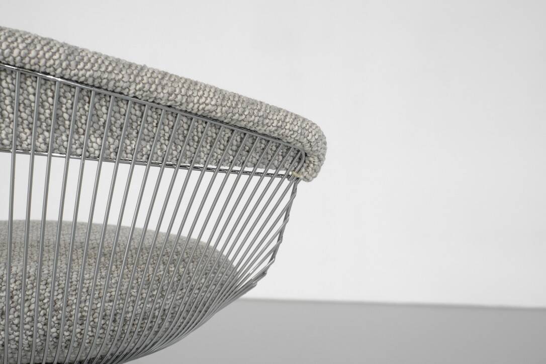 Pair of armchairs by Warren Platner for Knoll, United States, 1966