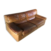 Canape cuir Duvivier Made in France