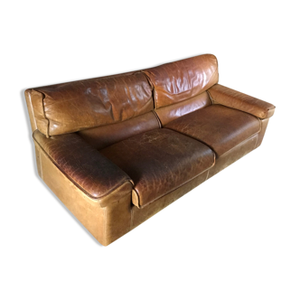 Canape leather Duvivier Made in France