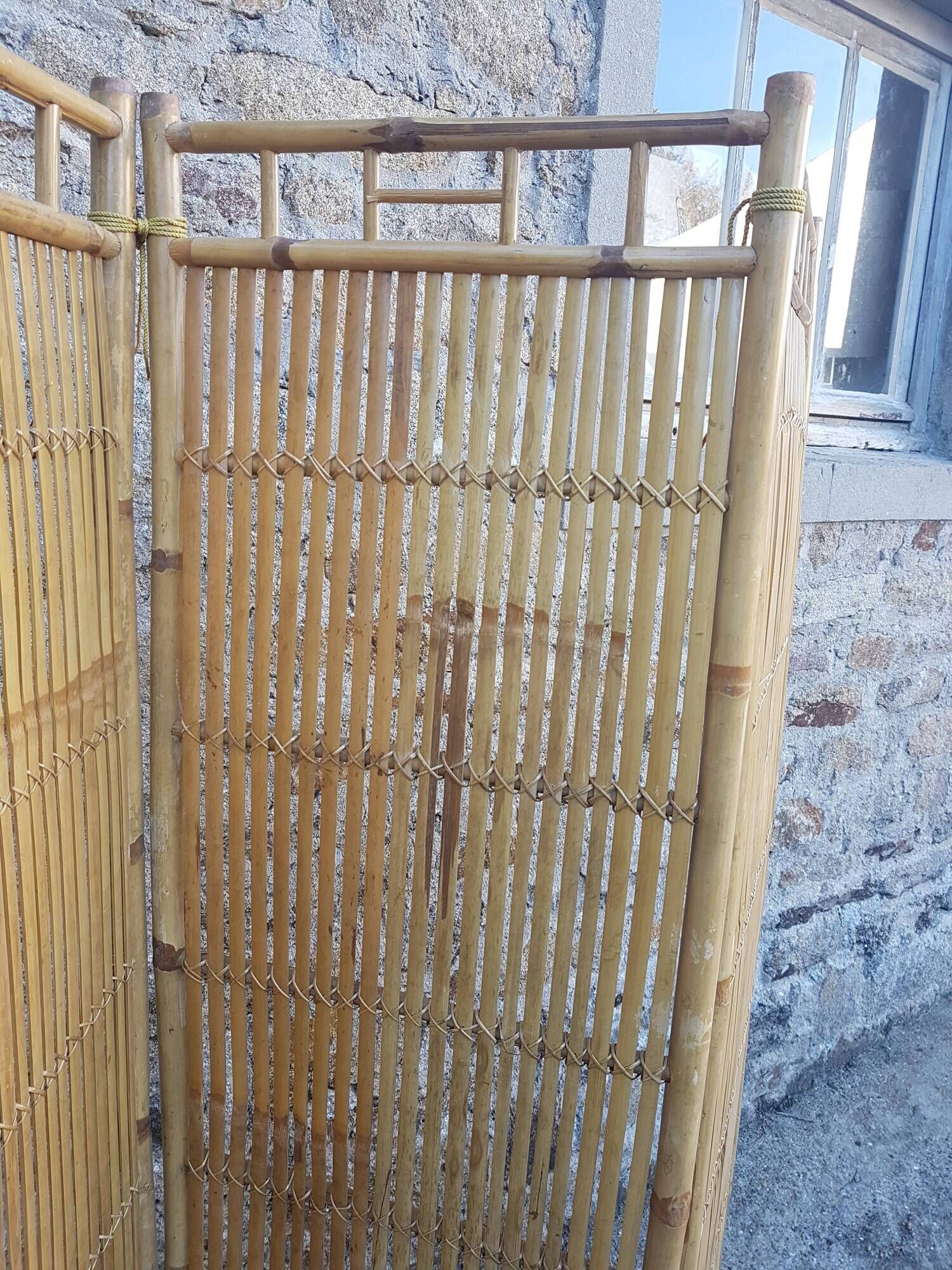 Bamboo screen 1970