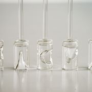 Ensemble de 5 verres et rafraîchisseurs de verres