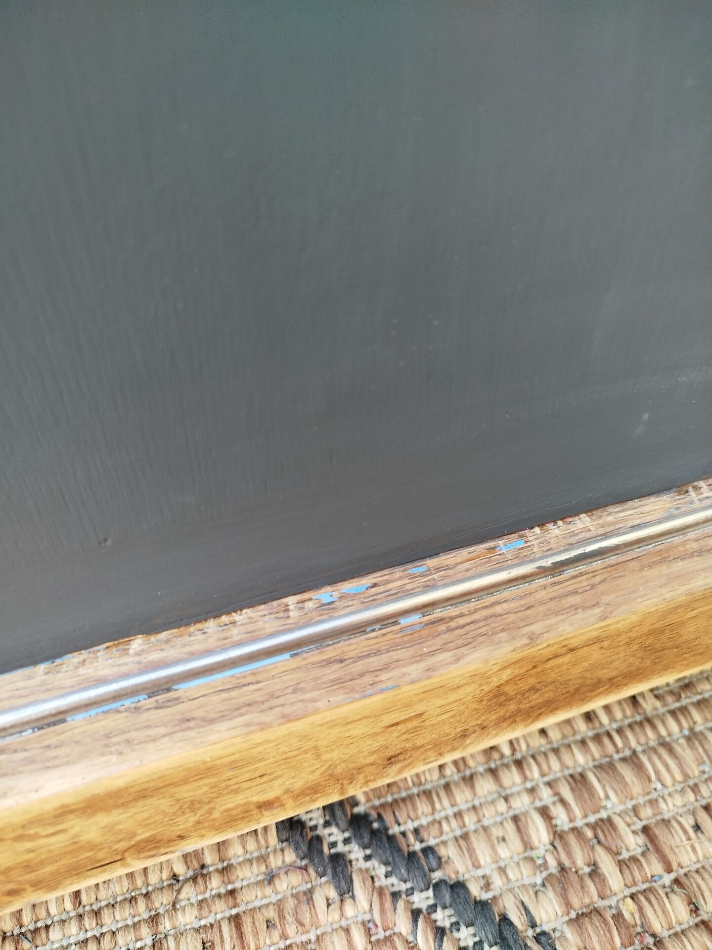 Old buffet with sliding doors