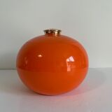 Vintage 70s orange ice cube tray