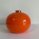 Vintage 70s orange ice cube tray