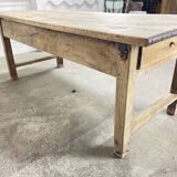 Work table from 1880 with drawers