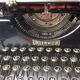 Old Underwood typewriter