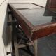 Antique wooden shop display cabinet
