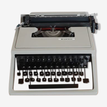 Machine à écrire Mercedes fonctionnelle
