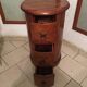 Furniture round solid rosewood 3 drawers 1950/60