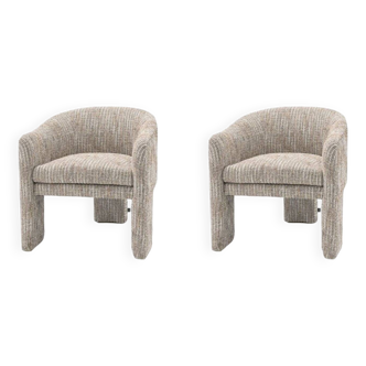Fauteuil en Tweed
