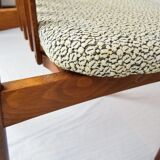 Upholstered Czechoslovakia 1960 s lounge chairs